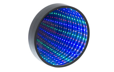 Espelho Infinito Led Ø23 cm TFH